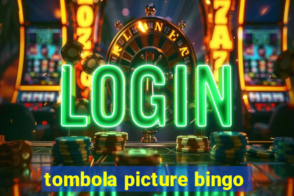 tombola picture bingo